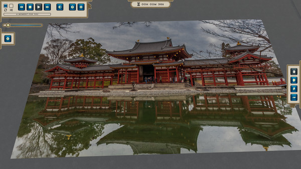 Masters of Puzzle - Byodoin Reflection