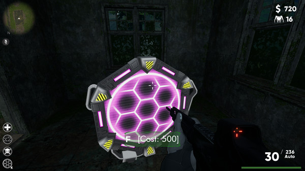 Screenshot z SIK Space Invader Kreature