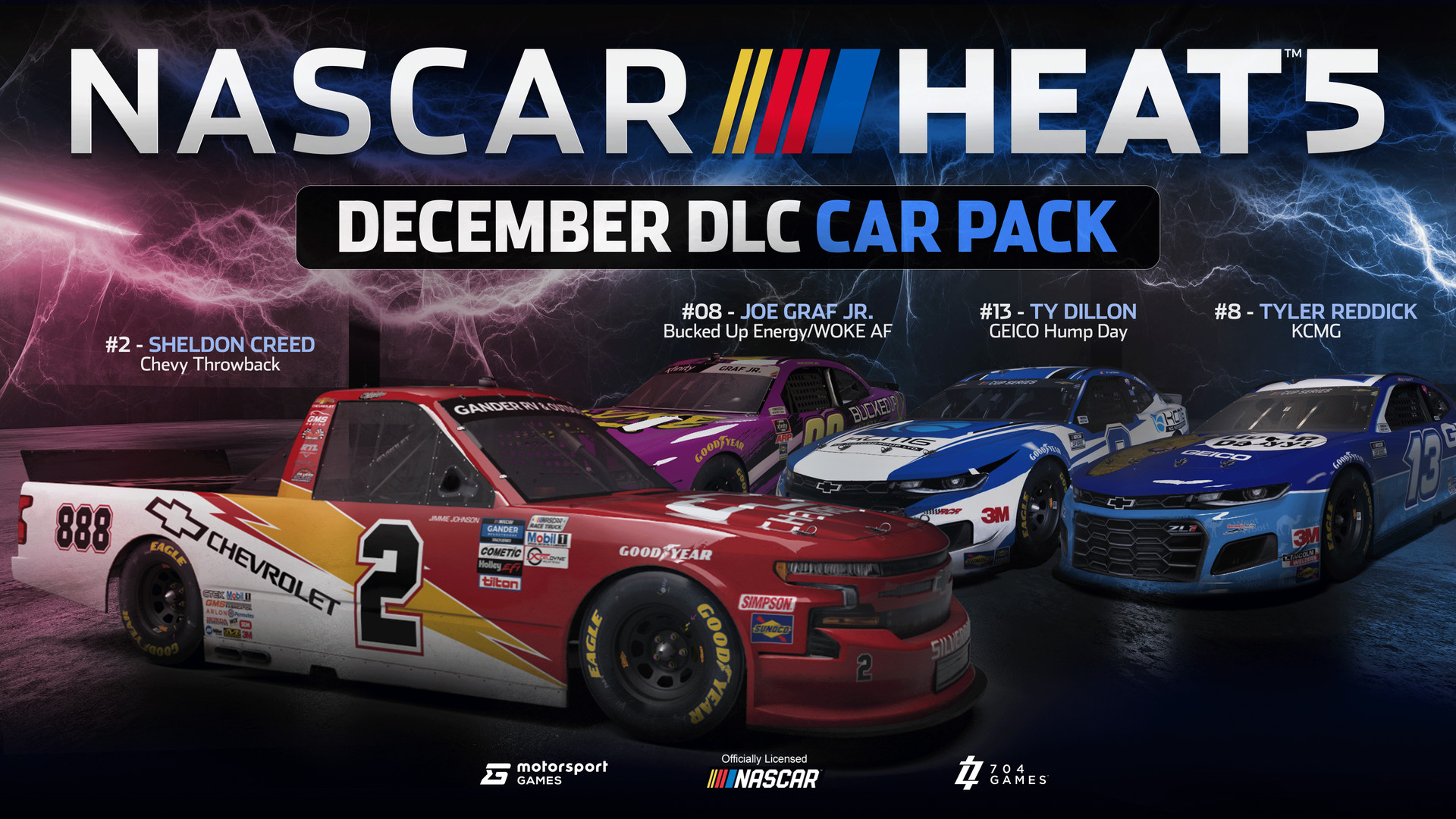 NASCAR Heat 5 - December Pack Featured Screenshot #1