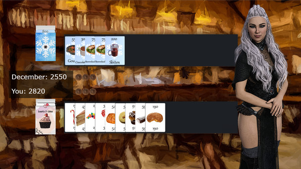 Screenshot z The Lustful Champion