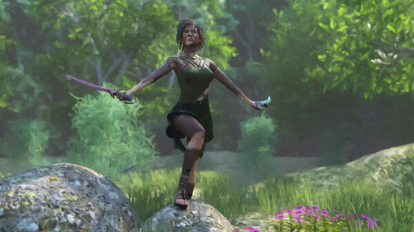 Screenshot z The Lustful Champion