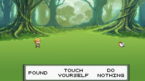 Screenshot z The Lustful Champion