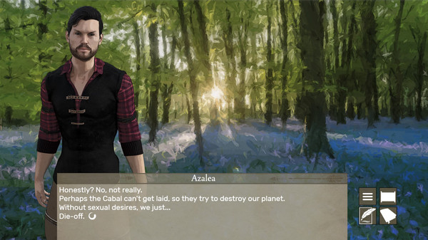 Screenshot z The Lustful Champion