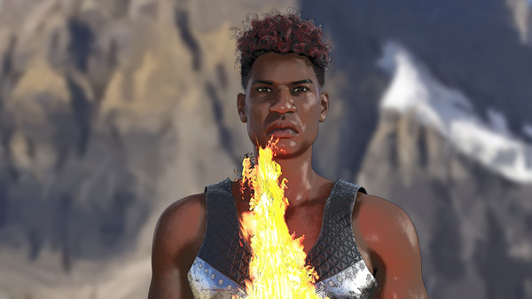 Screenshot z The Lustful Champion