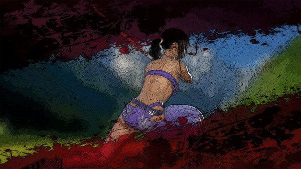 Screenshot z The Lustful Champion