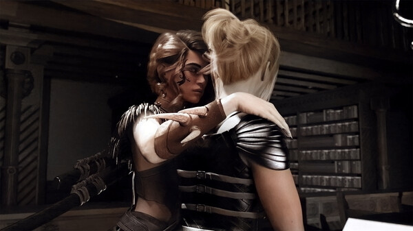 Screenshot z The Lustful Champion