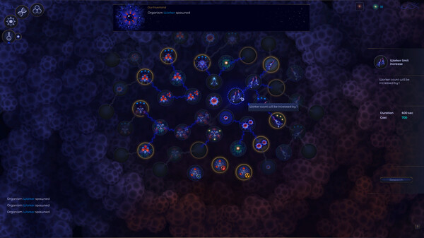 Screenshot z Microcosmum 2