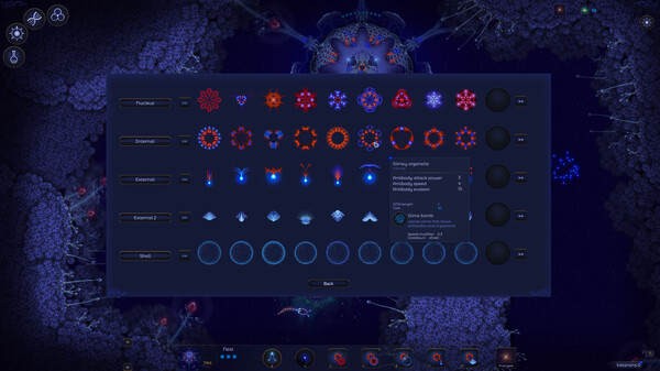 Screenshot z Microcosmum 2