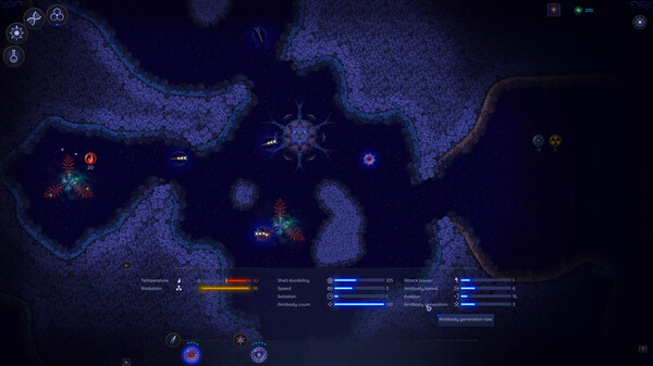Screenshot z Microcosmum 2