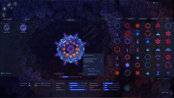 Screenshot z Microcosmum 2