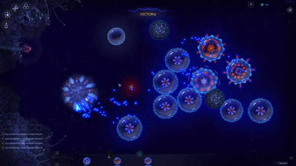 Screenshot z Microcosmum 2