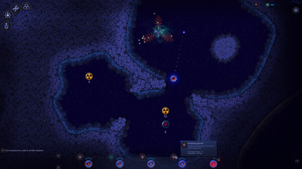Screenshot z Microcosmum 2