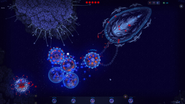 Screenshot z Microcosmum 2