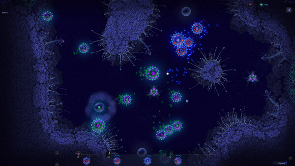 Screenshot z Microcosmum 2