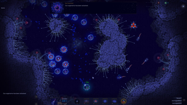 Screenshot z Microcosmum 2