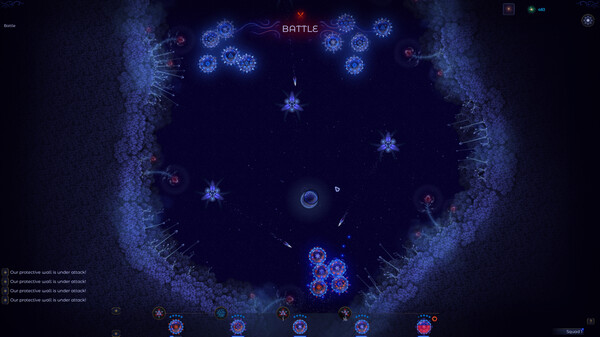 Screenshot z Microcosmum 2