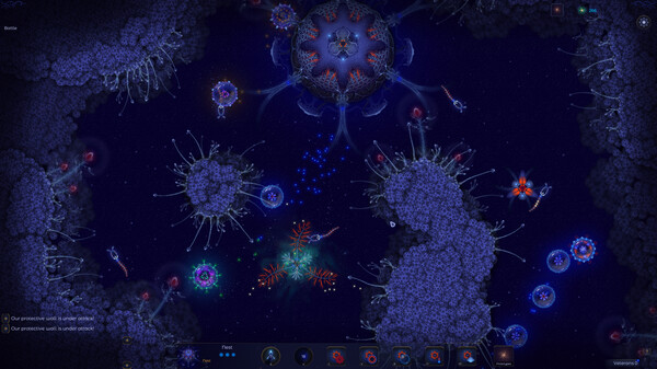 Screenshot z Microcosmum 2