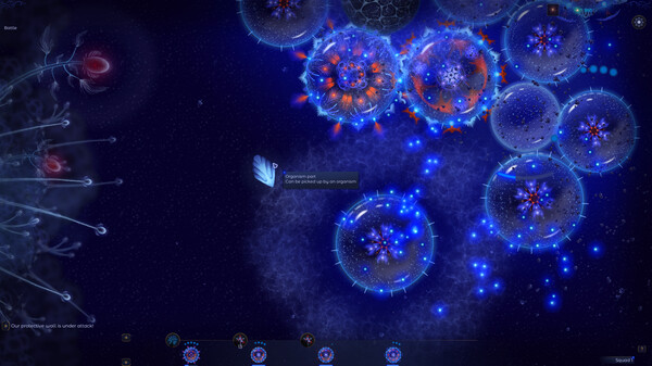 Screenshot z Microcosmum 2