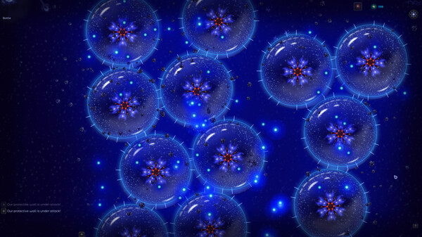 Screenshot z Microcosmum 2