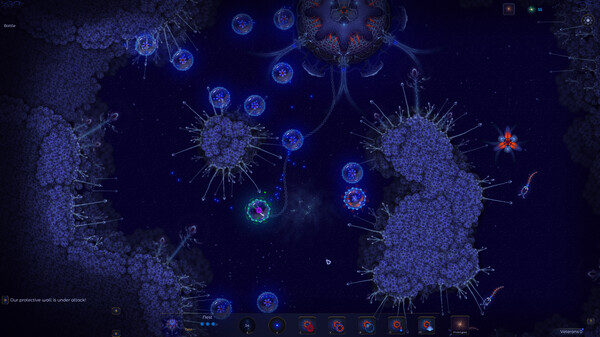 Screenshot z Microcosmum 2
