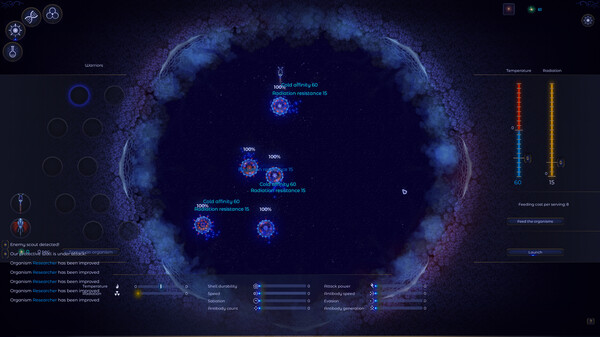 Screenshot z Microcosmum 2