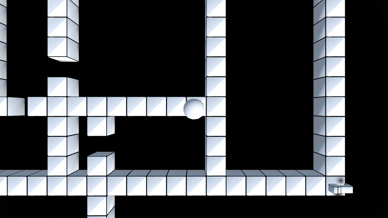 White platform screenshot #1