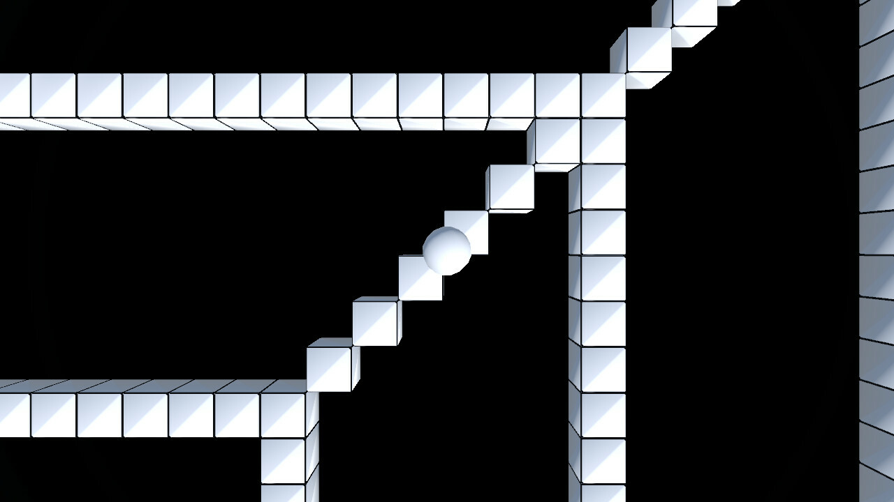 White platform screenshot #3