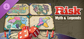 RISK: Global Domination - Myths & Legends Map Pack