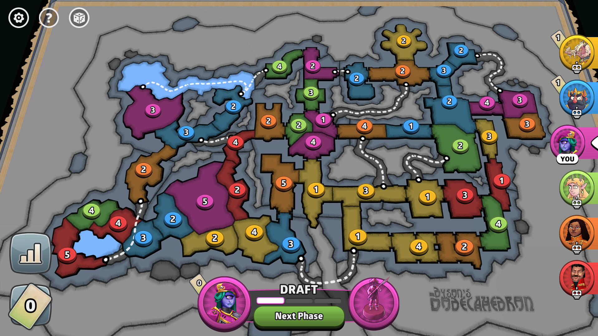 RISK: Global Domination - Fantasy Map Pack 2 Featured Screenshot #1