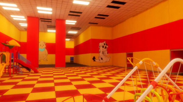 Screenshot z The Backrooms: Mass Extinction Screenshot z The Backrooms: Mass Extinction