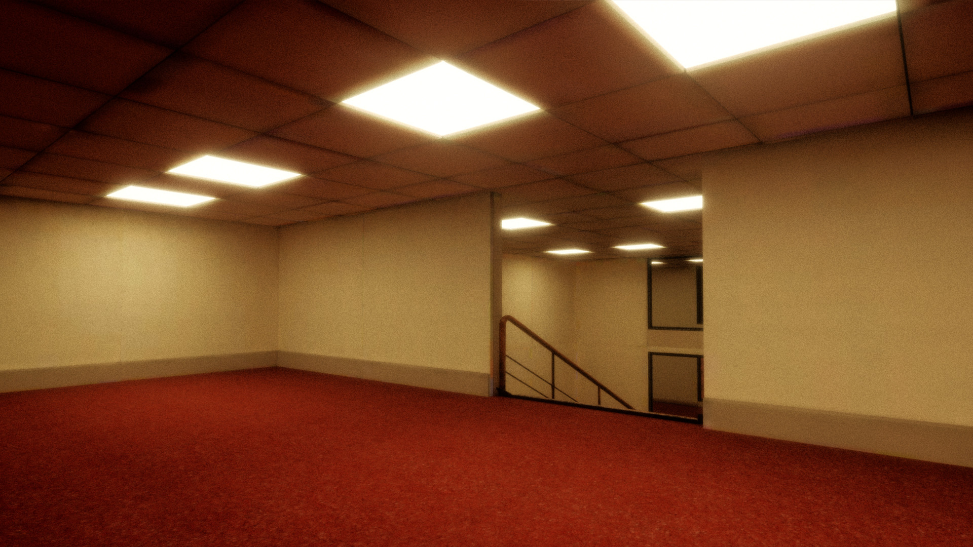 The Backrooms: Mass Extinction screenshot #12