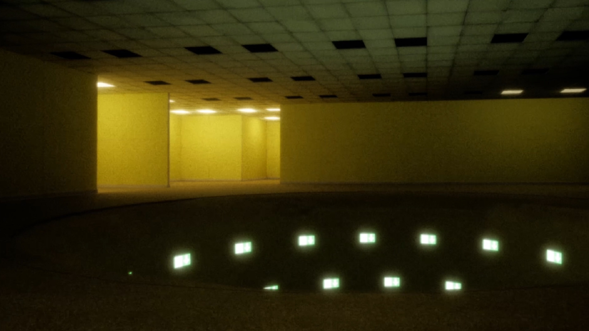 The Backrooms: Mass Extinction screenshot #1