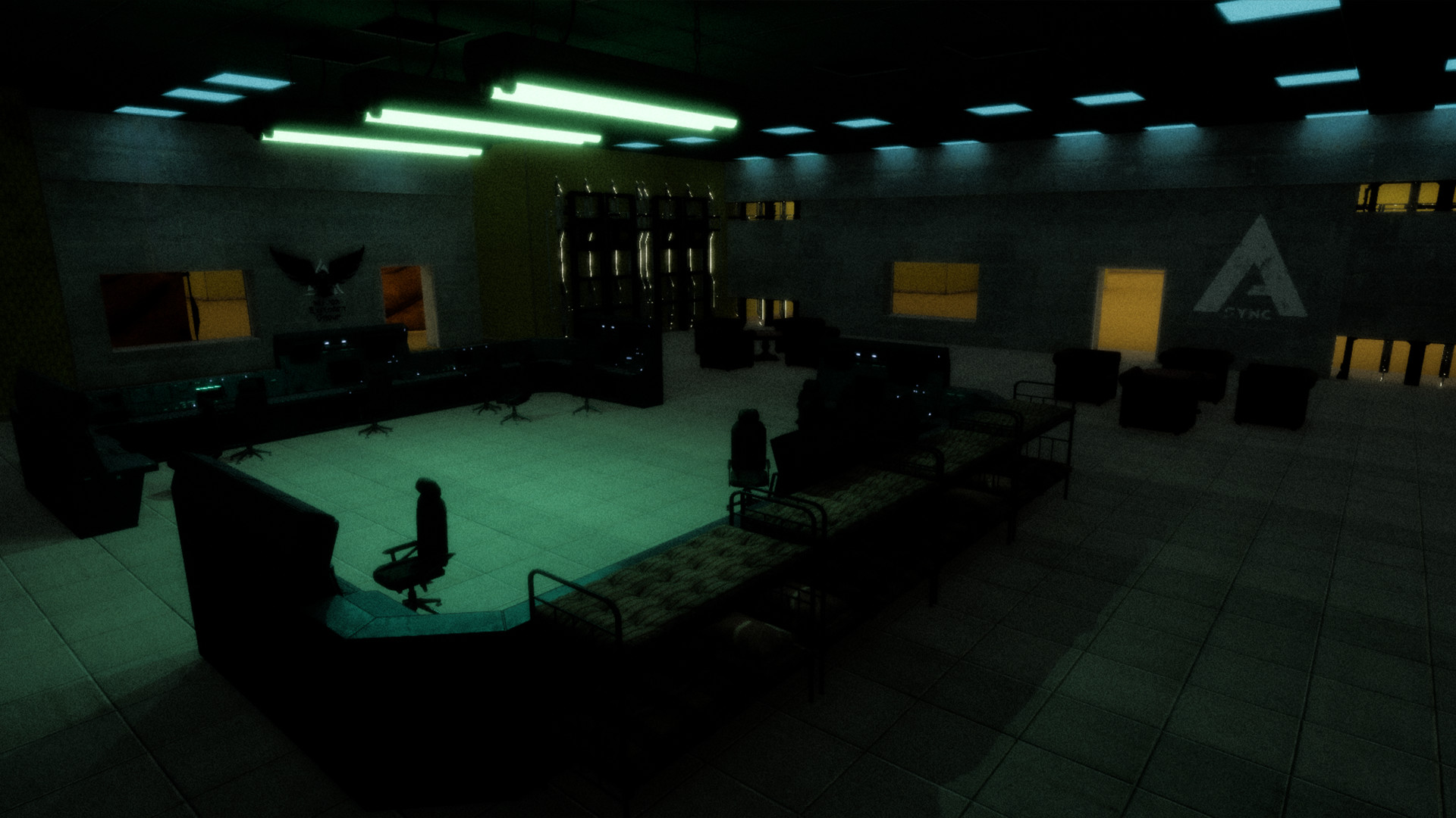 The Backrooms: Mass Extinction screenshot #4