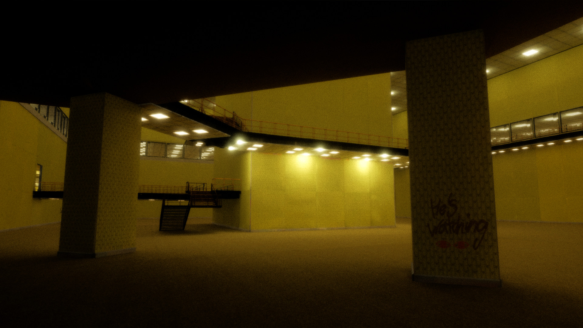 The Backrooms: Mass Extinction screenshot #3