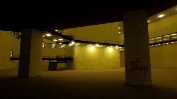 The Backrooms: Mass Extinction screenshot 3