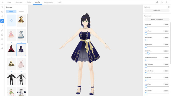 VRoid Studio screenshot 3