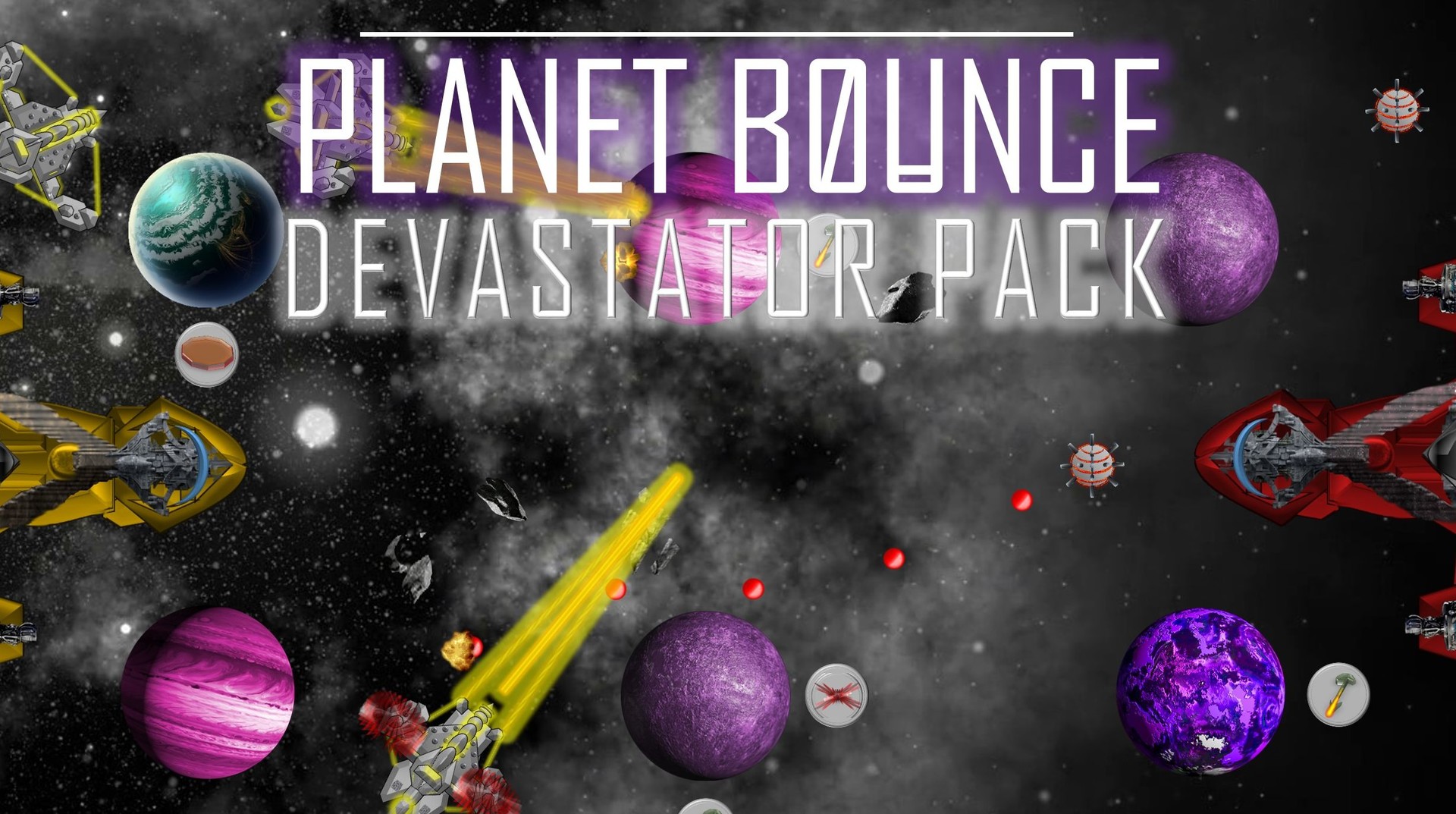 Planet Bounce Devastator DLC Pack Featured Screenshot #1
