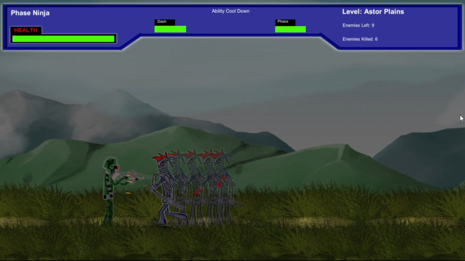 Phase Ninja Featured Screenshot #1