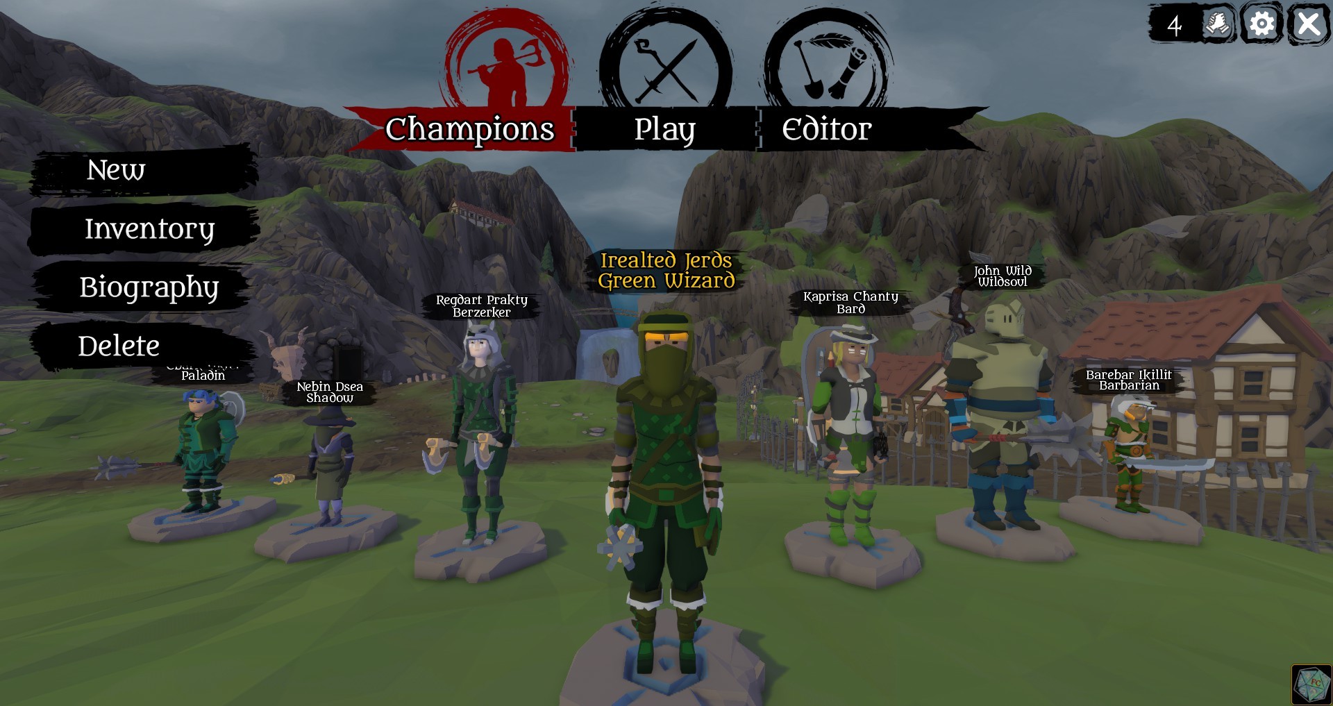 Forsaken Champions Featured Screenshot #1