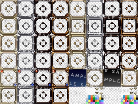 RPG Maker MV - Krachware User Interface Material FANTASY