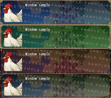 RPG Maker MV - Krachware User Interface Material FANTASY