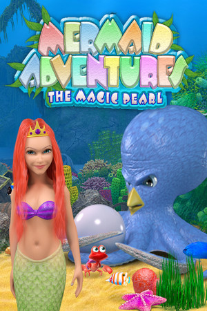 Mermaid Adventures: The Magic Pearl cover art