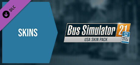 Bus Simulator 21 Next Stop - USA Skin Pack banner image