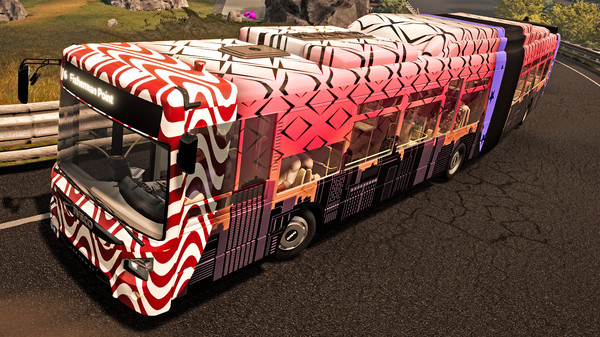Bus Simulator 21 - USA Skin Pack (DLC) screenshot 7