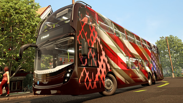 Bus Simulator 21 Next Stop - USA Skin Pack