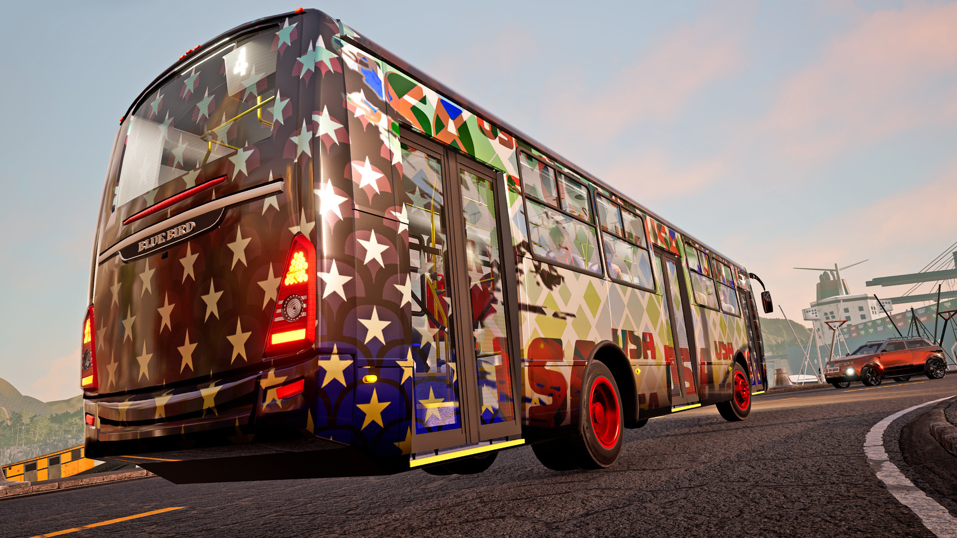 Bus Simulator 21 Next Stop - USA Skin Pack Featured Screenshot #1