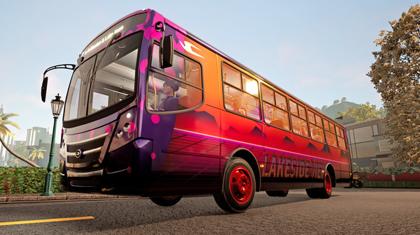 Bus Simulator 21 Next Stop - Angel Shores Insider Skin Pack