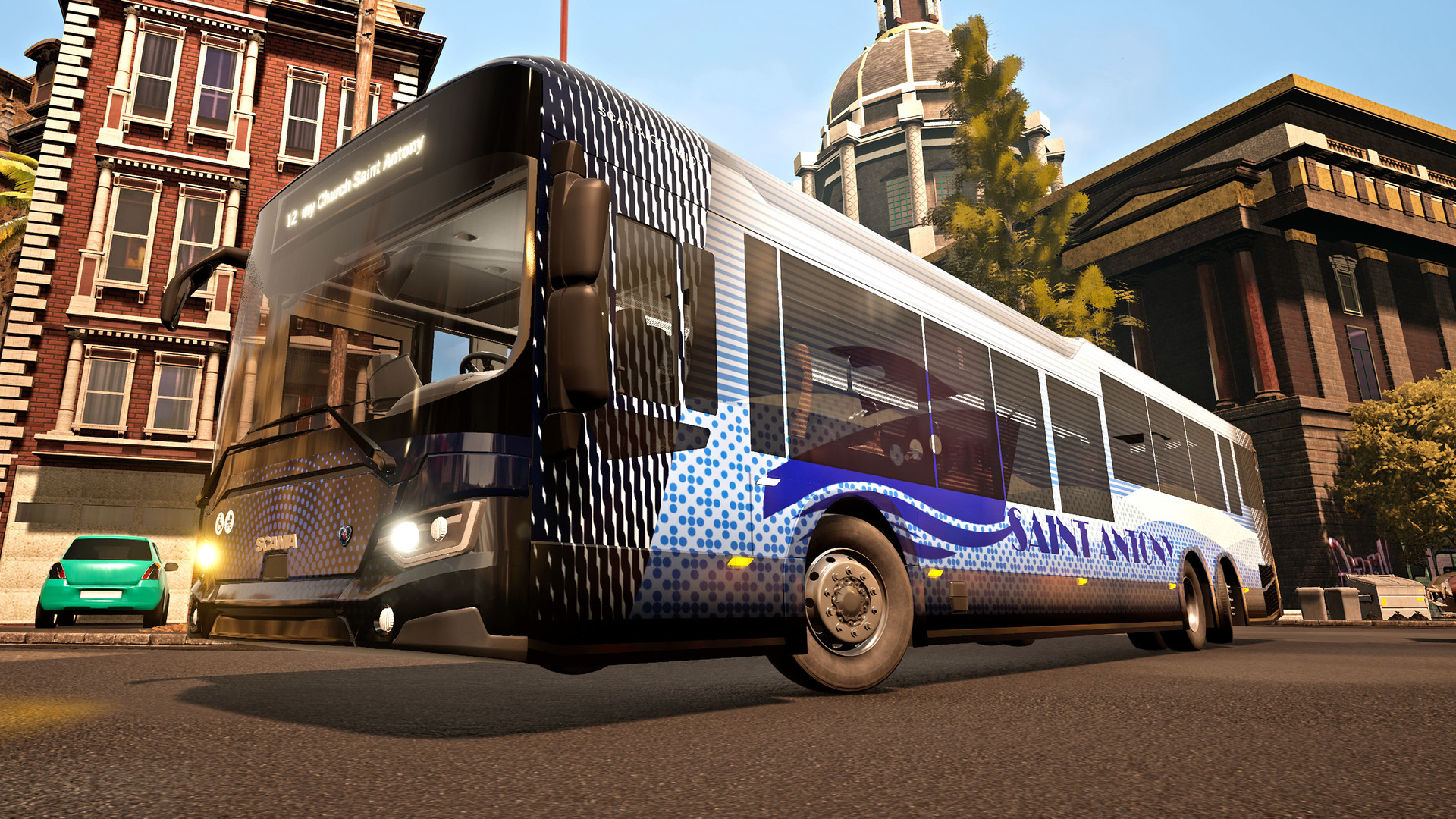 Bus Simulator 21 Next Stop - Angel Shores Insider Skin Pack Featured Screenshot #1