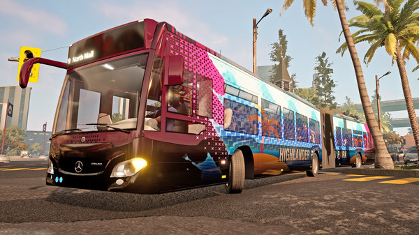 Bus Simulator 21 Next Stop - Angel Shores Insider Skin Pack