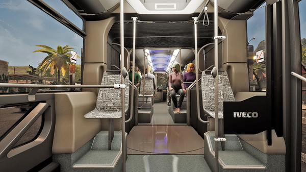 Bus Simulator 21 – IVECO BUS Bus Pack (DLC) screenshot 8